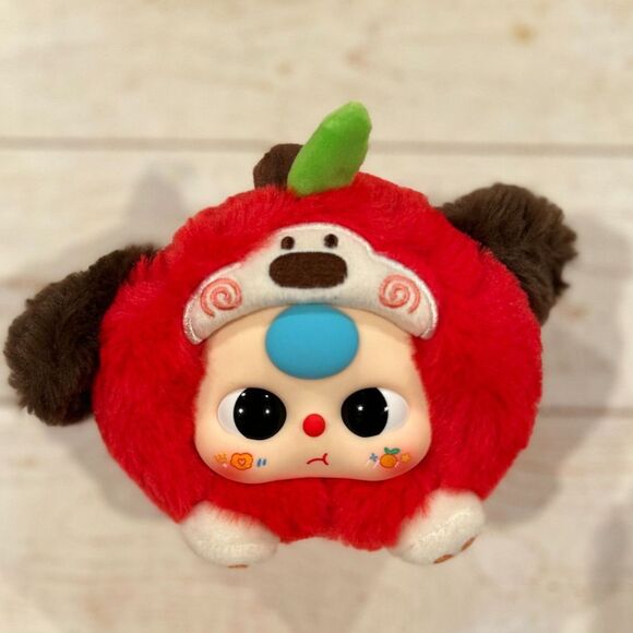 Baby Three Accessories - BB3 Really Love You - Red Apple Dog